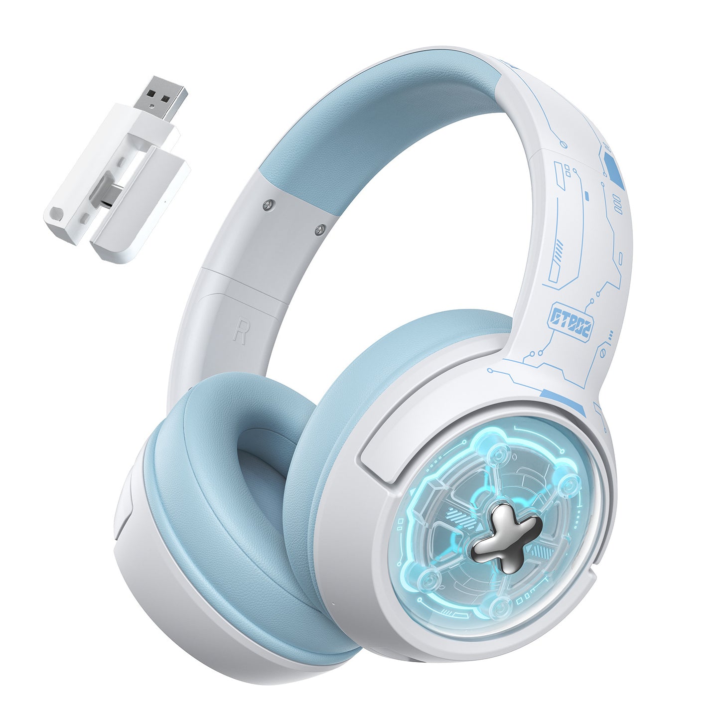 Wireless Gaming Headset stereo sound